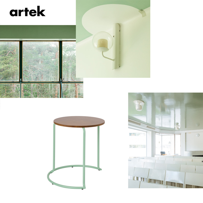 【数量限定】 Artek アルテック 606 SIDE TABLE 606 サイドテーブル パイミオ 限定カラー デザイン：アイノ・アアルト