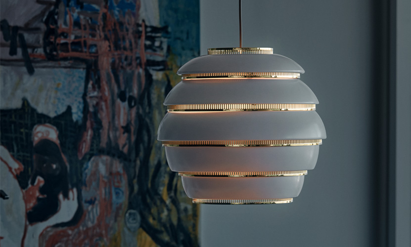 Artek アルテック A331 PENDANT LAMP ペンダントランプ BEEHIVE ビーハイブ 蜂の巣 カラー：3色 デザイン：アルヴァ・アアルト