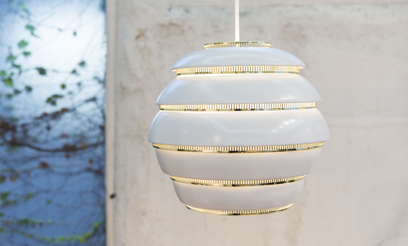 Artek アルテック A331 PENDANT LAMP ペンダントランプ BEEHIVE ビーハイブ 蜂の巣 カラー：3色 デザイン：アルヴァ・アアルト