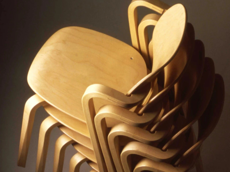 Artek アルテック Aslak Chair アスラック チェア カラー：5色 ビーチ 塗装仕上げ デザイン：イルマリ・タピオヴァーラ