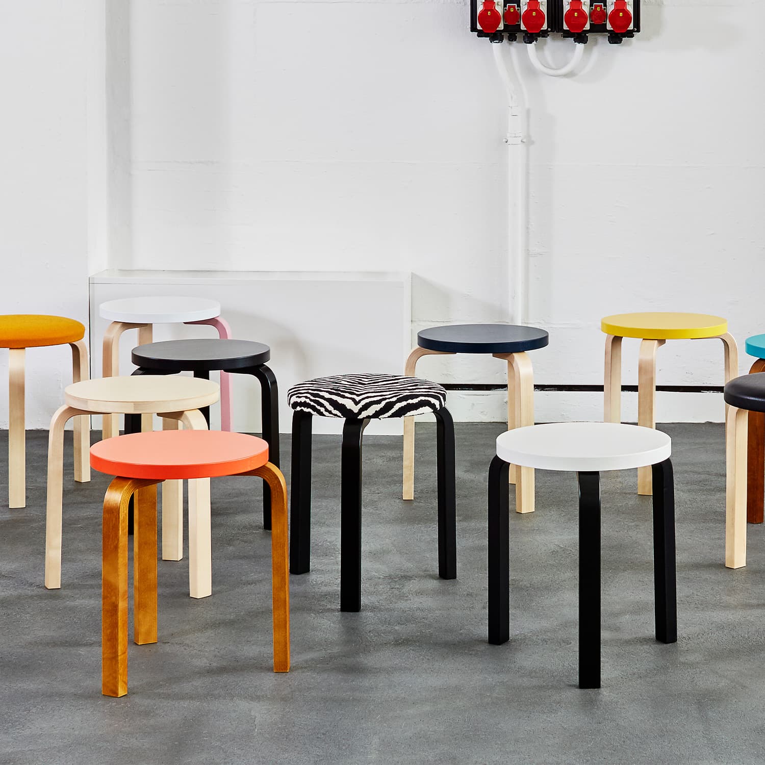 Artek（アルテック） スツール60・スツールE60