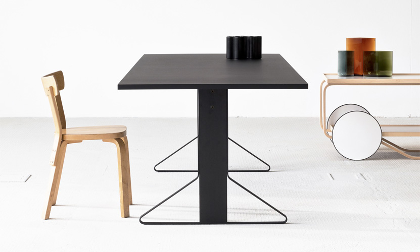 Artek アルテック KAARI TABLE カアリテーブル KAARI DESK カアリデスク デザイン：ロナン＆エルワン・ブルレック