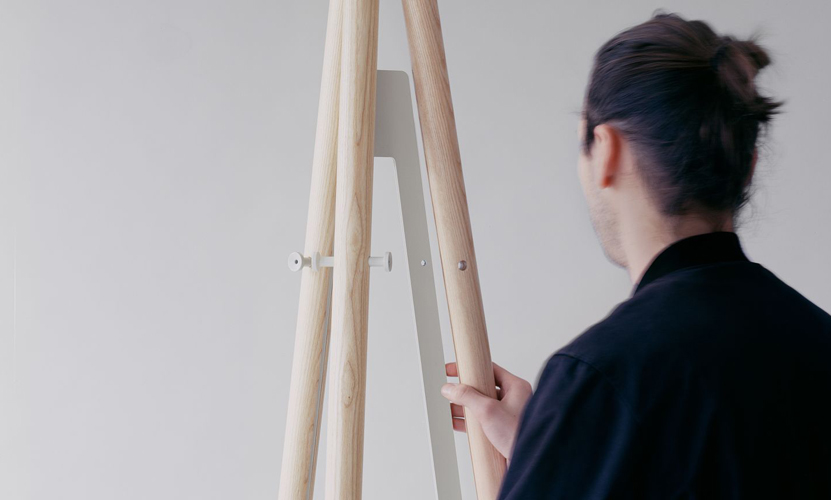 Artek アルテック Kiila Coat Stand キーラ コートスタンド コートハンガー アッシュ材 カラー：3色 デザイン：ダニエル・リーバッケン