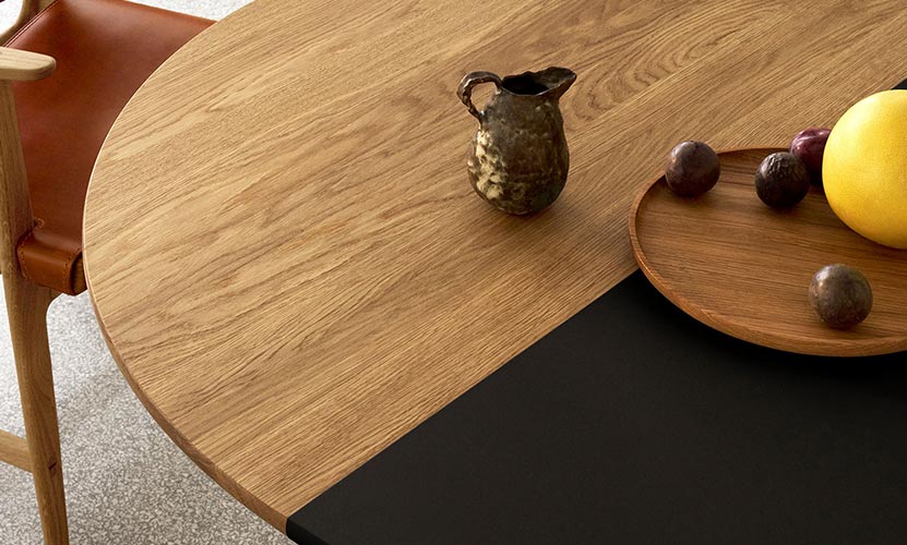 Carl Hansen & Son カール・ハンセン＆サン BM0121 伸長式 ダイニングテーブル W120-180cm オーク デザイン：ボーエ・モーエンセン