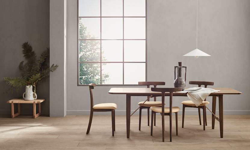 Carl Hansen & Son カール・ハンセン＆サン BM1160 Hunting Table ハンティングテーブル サイズ：W210cm デザイン：ボーエ・モーエンセン