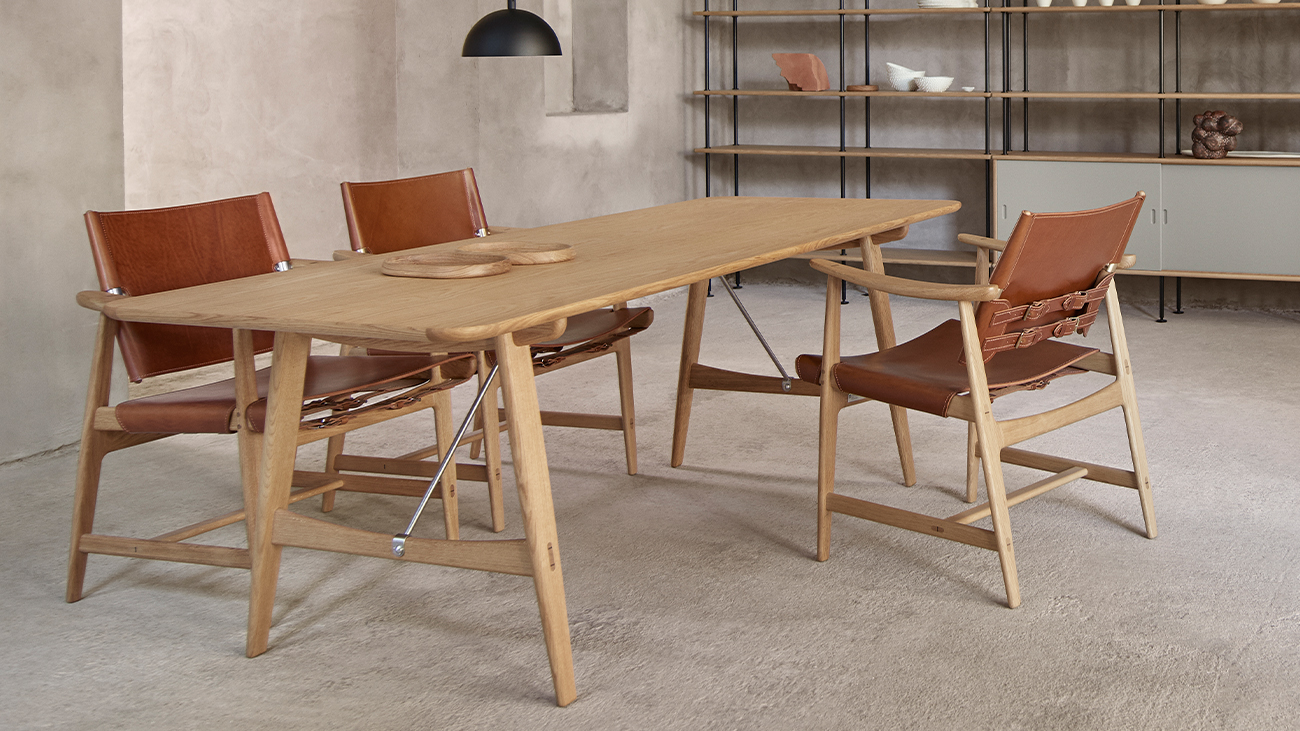 Carl Hansen & Son（カール・ハンセン＆サン） BM1160 ハンティングテーブル ダイニングテーブル