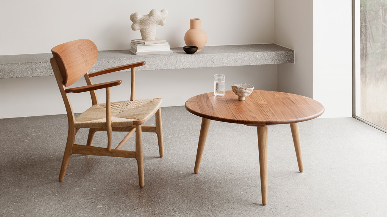 Carl Hansen & Son（カール・ハンセン＆サン） CH008 コーヒーテーブル