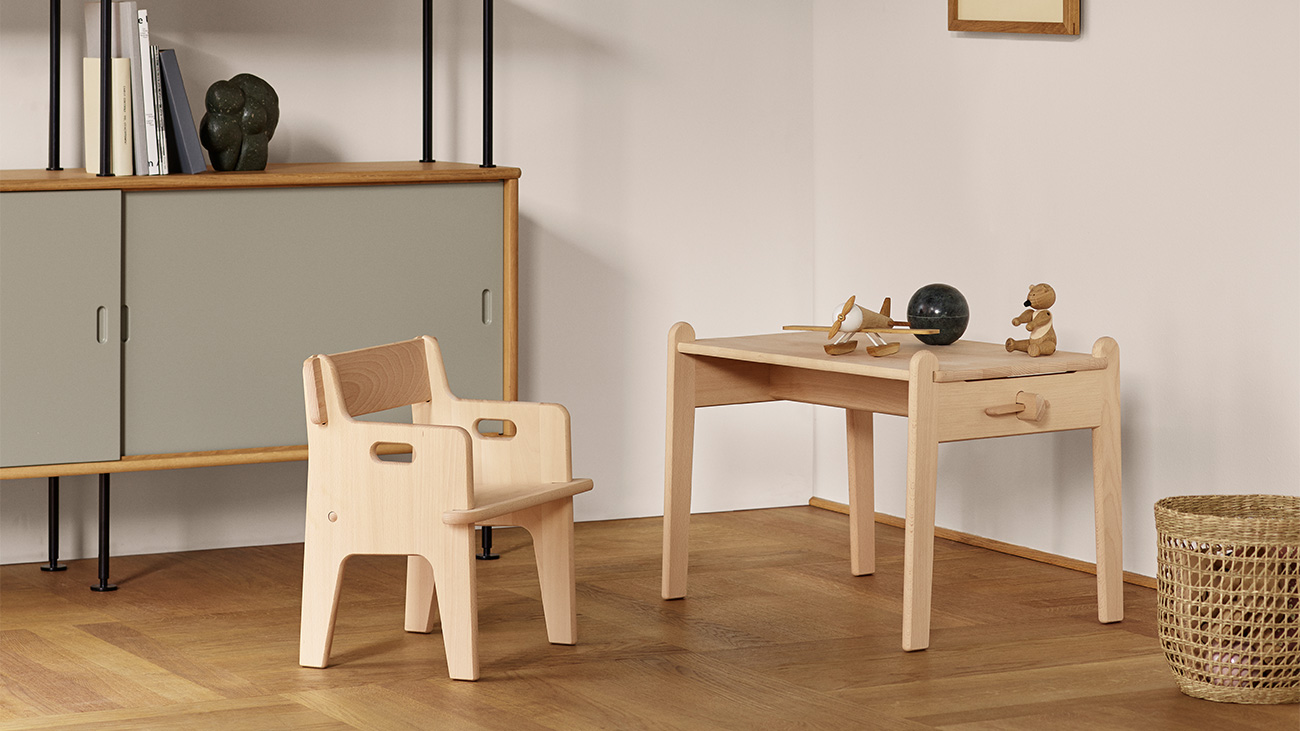 Carl Hansen & Son（カール・ハンセン＆サン） CH410・CH411 Peter's Series（ピーターズ シリーズ）