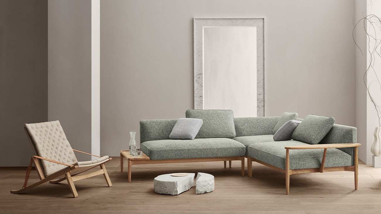 Carl Hansen & Son（カール・ハンセン＆サン） Embrace Sofa（エンブレイス ソファ）