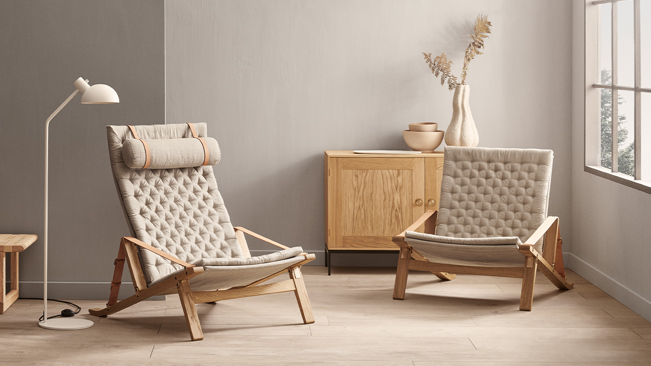 Carl Hansen & Son（カール・ハンセン＆サン） FK（プリコチェア）