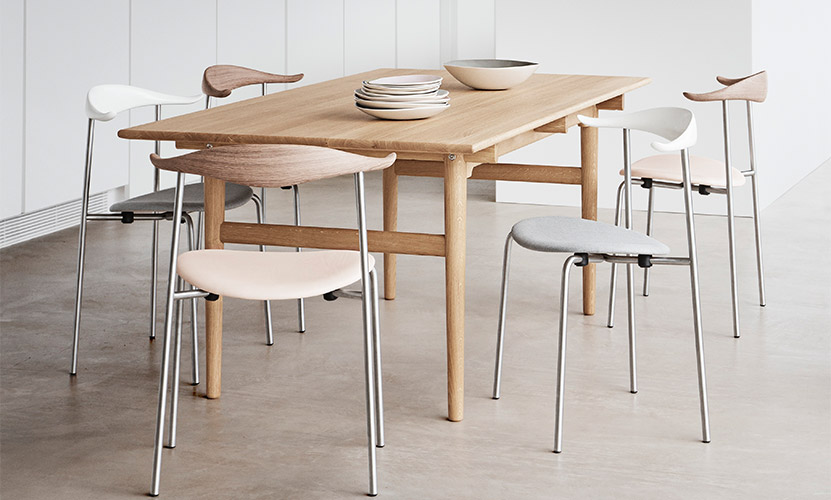 Carl Hansen & Son カール・ハンセン＆サン CH327 ダイニングテーブル サイズ：W190cm・W248cm デザイン：ハンス・J・ウェグナー