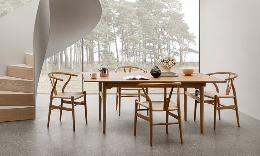 Carl Hansen & Son カール・ハンセン＆サン CH327 ダイニングテーブル サイズ：W190cm・W248cm デザイン：ハンス・J・ウェグナー