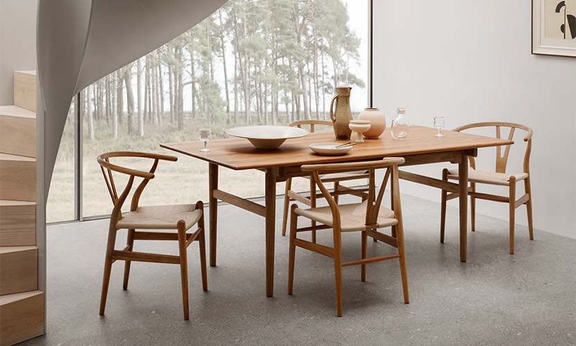 Carl Hansen & Son カール・ハンセン＆サン CH327 ダイニングテーブル サイズ：W190cm・W248cm デザイン：ハンス・J・ウェグナー