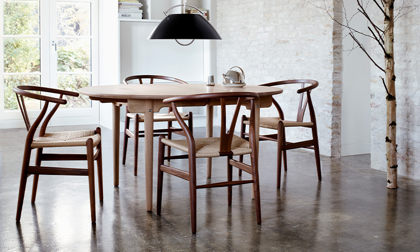 Carl Hansen & Son カール・ハンセン＆サン CH337 伸長式 ダイニングテーブル W140~200cm デザイン：ハンス・J・ウェグナー