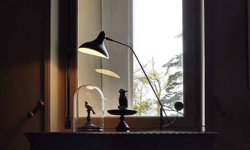 DCW editions ディーシーダブリュー エディションズ LAMPE MANTIS ランペ マンティス BS3 Table Lamp テーブル デスクランプ 4段階 傾斜調節 アームランプ デザイン：バーナード・ショットランダー