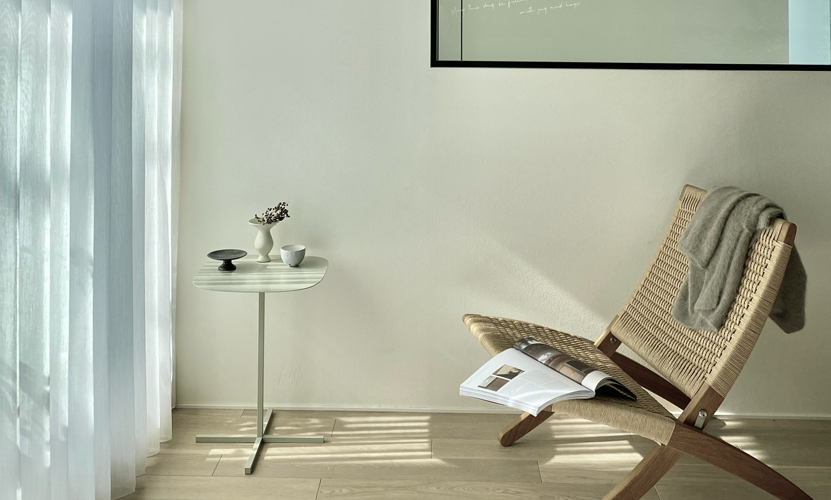 DUENDE デュエンデ SOLID STEEL TABLE ソリッド スチール テーブル DU0326 カラー：3色 デザイン：PERMANENT31