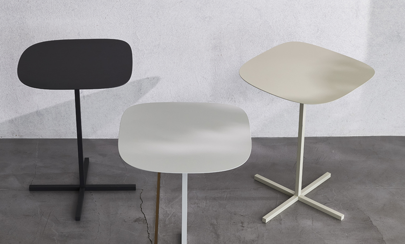 DUENDE デュエンデ SOLID STEEL TABLE ソリッド スチール テーブル DU0326 カラー：3色 デザイン：PERMANENT31