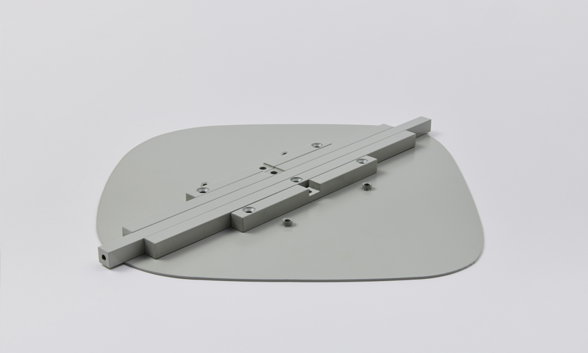DUENDE デュエンデ SOLID STEEL TABLE ソリッド スチール テーブル DU0326 カラー：3色 デザイン：PERMANENT31