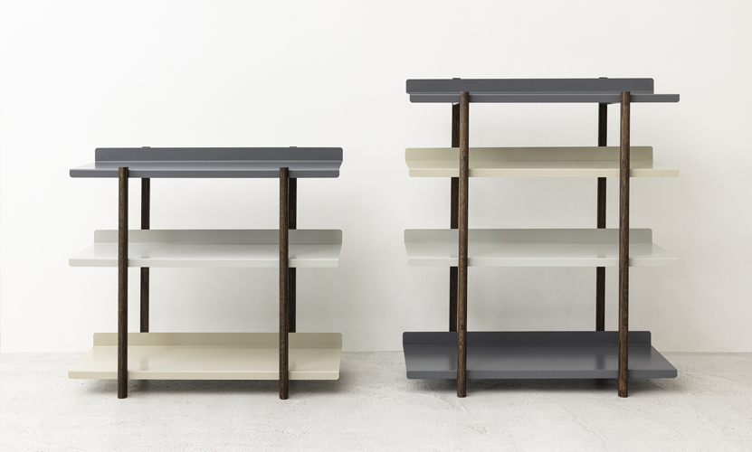 DUENDE デュエンデ MARGE SHELF マージ シェルフ デザイン：芦沢 啓治