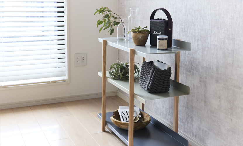 DUENDE デュエンデ MARGE SHELF マージ シェルフ デザイン：芦沢 啓治