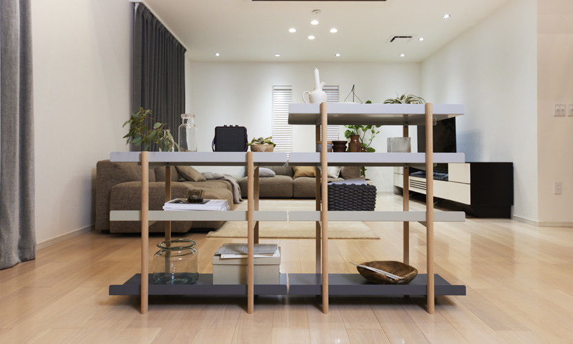 DUENDE デュエンデ MARGE SHELF マージ シェルフ デザイン：芦沢 啓治