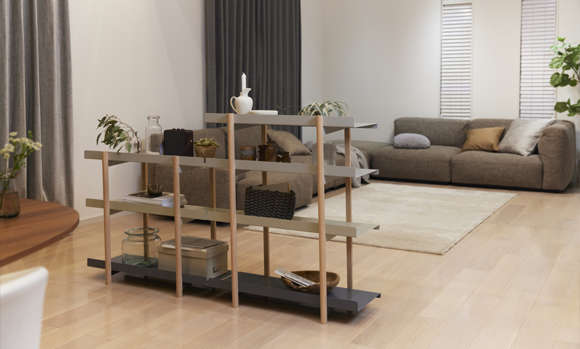 DUENDE デュエンデ MARGE SHELF マージ シェルフ デザイン：芦沢 啓治