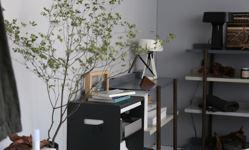 DUENDE デュエンデ MARGE SHELF マージ シェルフ デザイン：芦沢 啓治