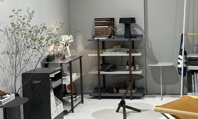 DUENDE デュエンデ MARGE SHELF マージ シェルフ デザイン：芦沢 啓治