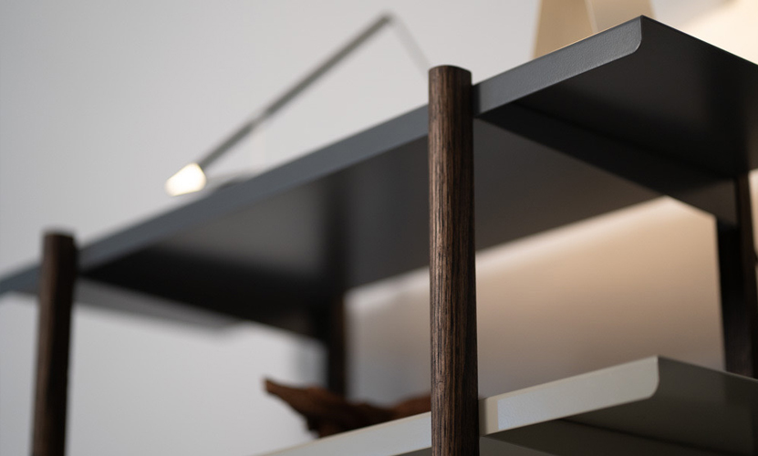 DUENDE デュエンデ MARGE SHELF マージ シェルフ デザイン：芦沢 啓治