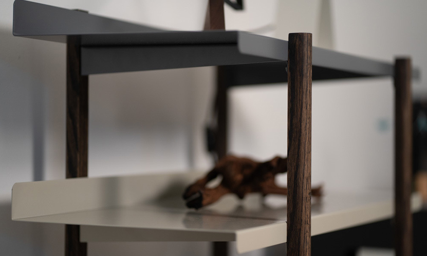 DUENDE デュエンデ MARGE SHELF マージ シェルフ デザイン：芦沢 啓治