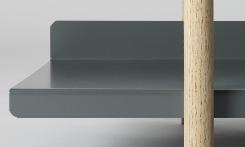DUENDE デュエンデ MARGE SHELF マージ シェルフ デザイン：芦沢 啓治