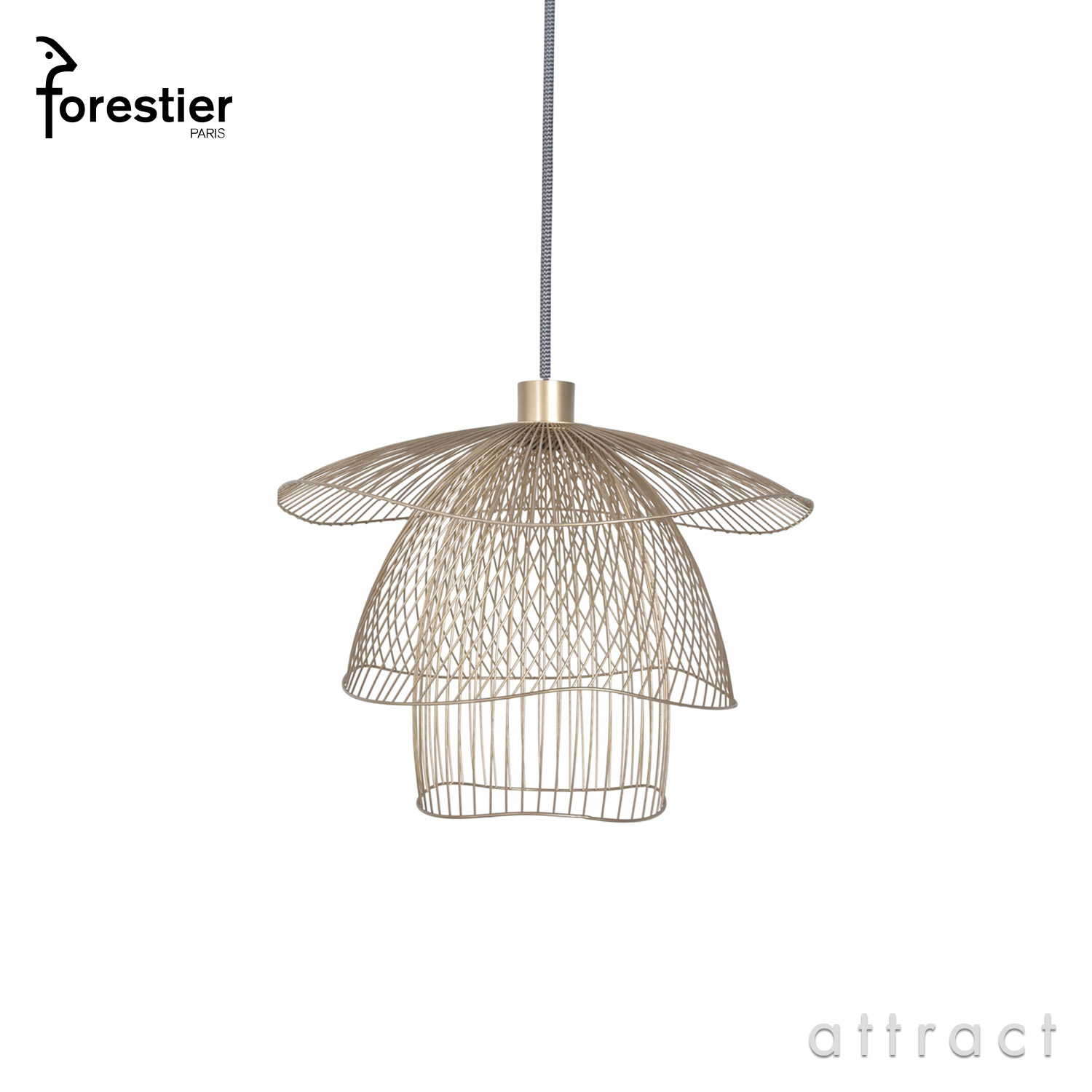 SUSPENSION PAPILLON X-SMALL サスペンション パピオン エクストラ スモール ペンダントランプ