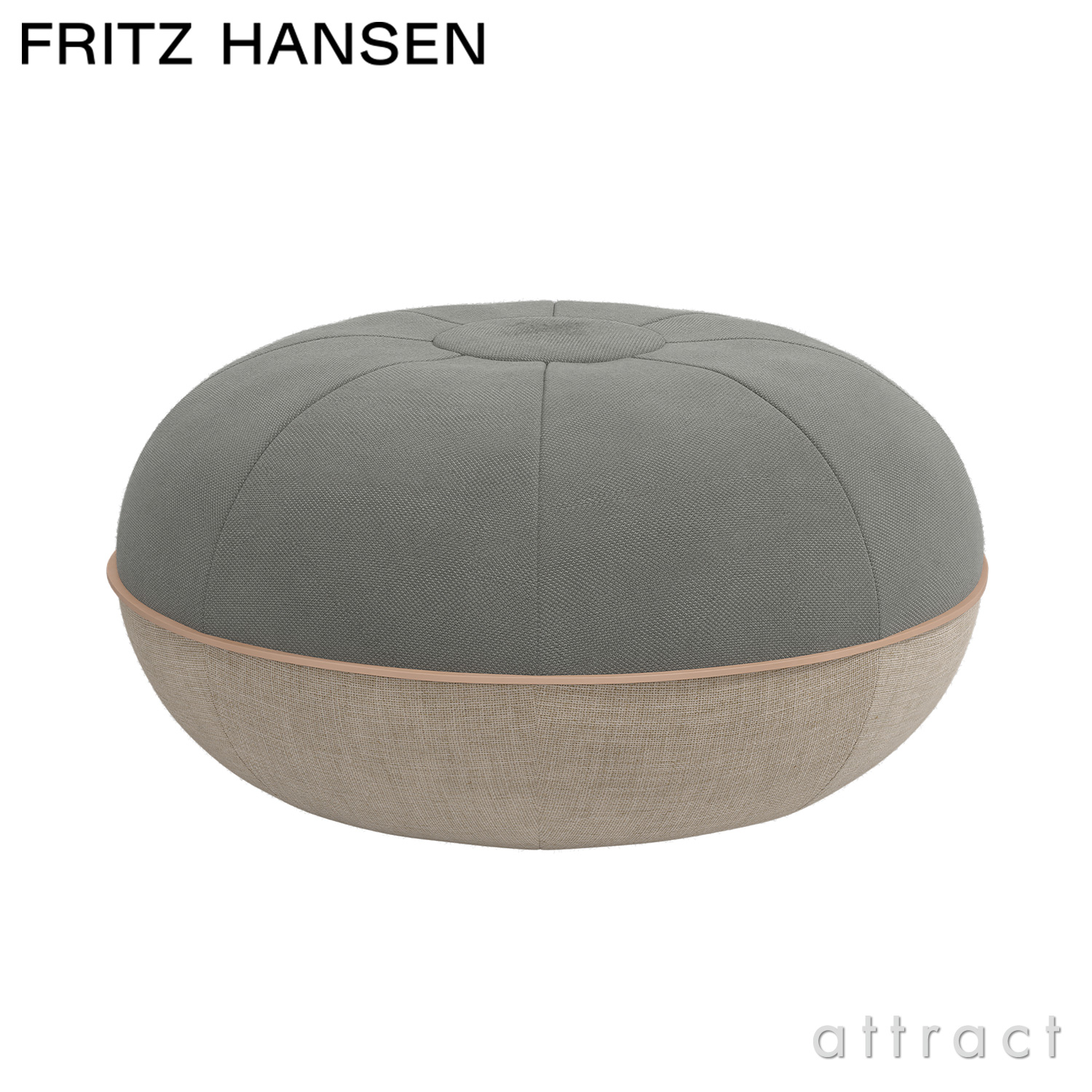FRITZ HANSEN フリッツ・ハンセン POUF プフ サイズ：ラージ・スモール