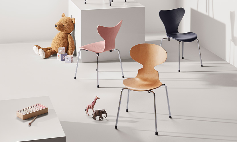 FRITZ HANSEN フリッツ・ハンセン CHILDREN'S CHAIR 子供用チェア