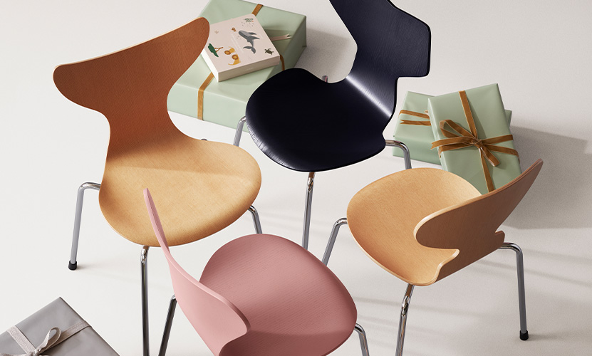 FRITZ HANSEN フリッツ・ハンセン CHILDREN'S CHAIR 子供用チェア