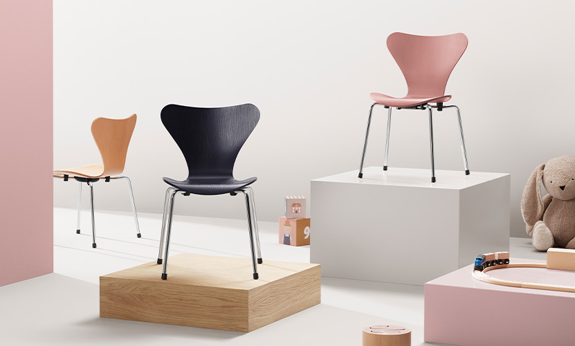 FRITZ HANSEN フリッツ・ハンセン CHILDREN'S CHAIR 子供用チェア