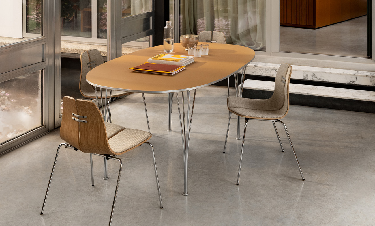 FRITZ HANSEN フリッツ・ハンセン PK3 ダイニングチェア