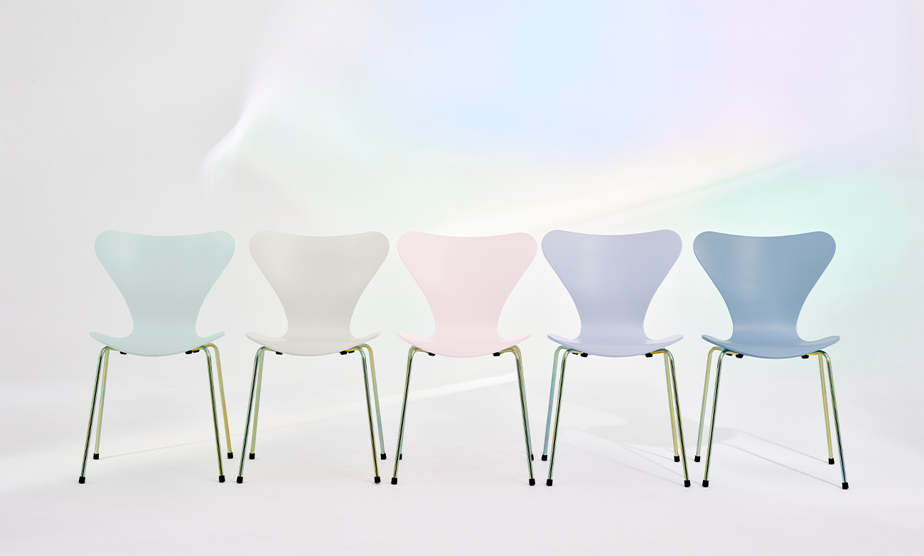 FRITZ HANSEN フリッツ・ハンセン SERIES 7 セブンチェア 3107 チェア 7:14 AM エディション