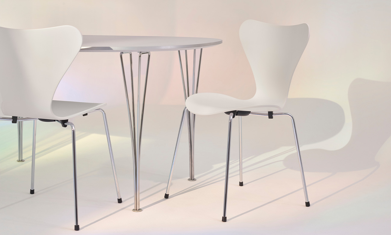FRITZ HANSEN フリッツ・ハンセン SERIES 7 セブンチェア 3107 チェア 7:14 AM エディション