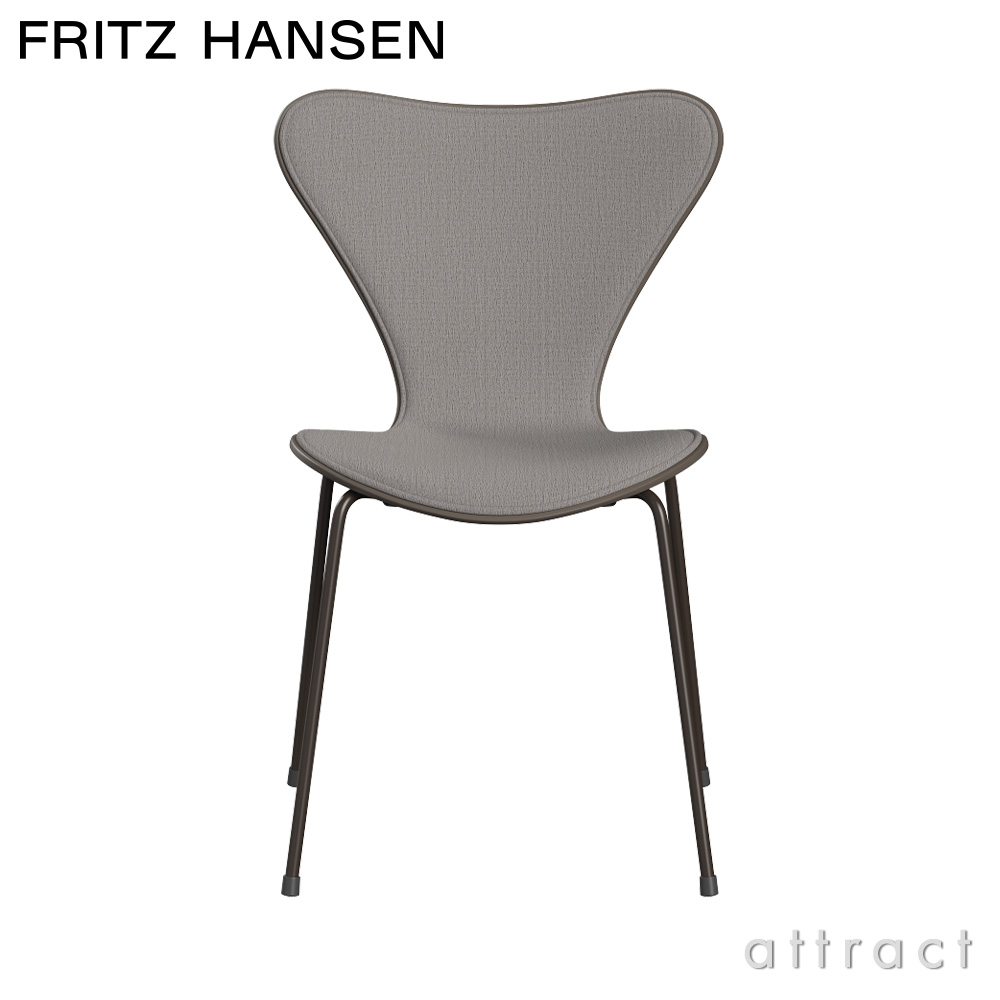 FRITZ HANSEN フリッツ・ハンセン SERIES 7 セブンチェア 3107 チェア カラードアッシュ カラー：16色 ベースカラー：7色  デザイン：アルネ・ヤコブセン | アトラクト・オンラインショップ