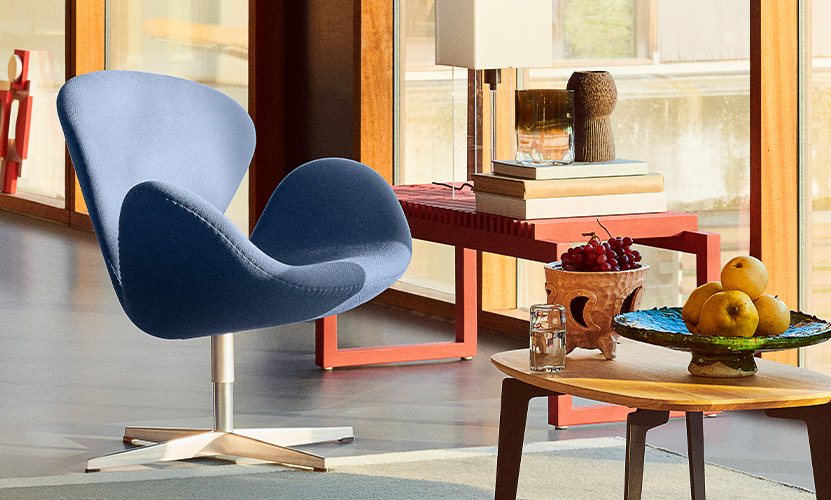 FRITZ HANSEN フリッツ・ハンセン SWAN スワンチェア 3320 ラウンジチェア