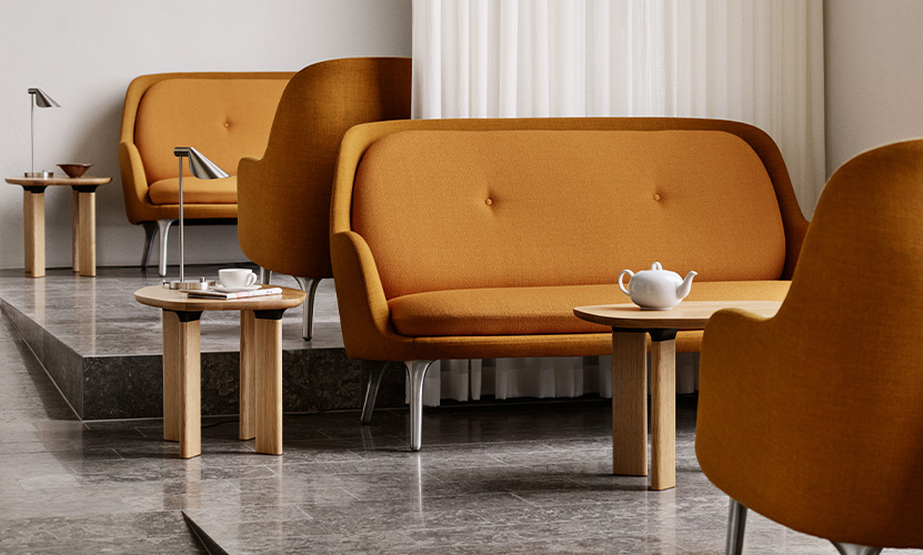 FRITZ HANSEN フリッツ・ハンセン FRI SOFA フリソファ JH140 2シーター ソファ 2人掛け