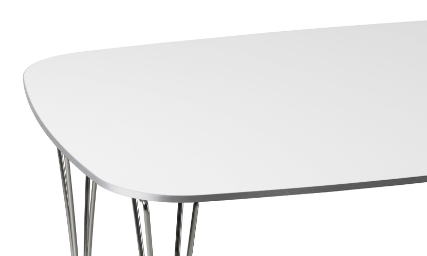  FRITZ HANSEN フリッツ・ハンセン SUPERELLIPSE スーパー楕円テーブル B612 ダイニングテーブル 100×150cm
