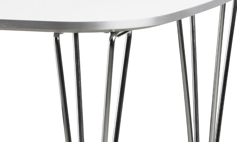  FRITZ HANSEN フリッツ・ハンセン SUPERELLIPSE スーパー楕円テーブル B612 ダイニングテーブル 100×150cm