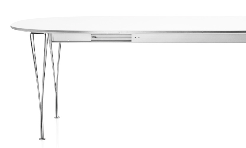 FRITZ HANSEN フリッツ・ハンセン SUPERELLIPSE スーパー楕円テーブル B620 ダイニングテーブル 延長式 100×170-270cm