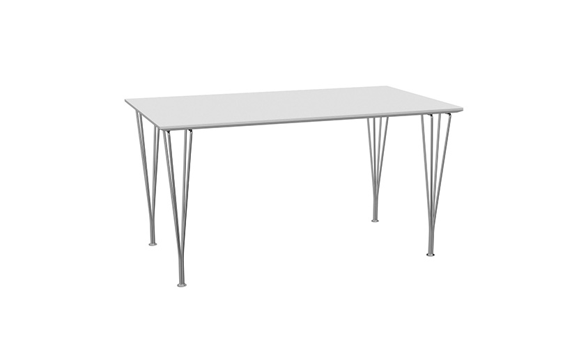 FRITZ HANSEN フリッツ・ハンセン RECTANGULAR 長方形テーブル B637 ダイニングテーブル 80×140cm