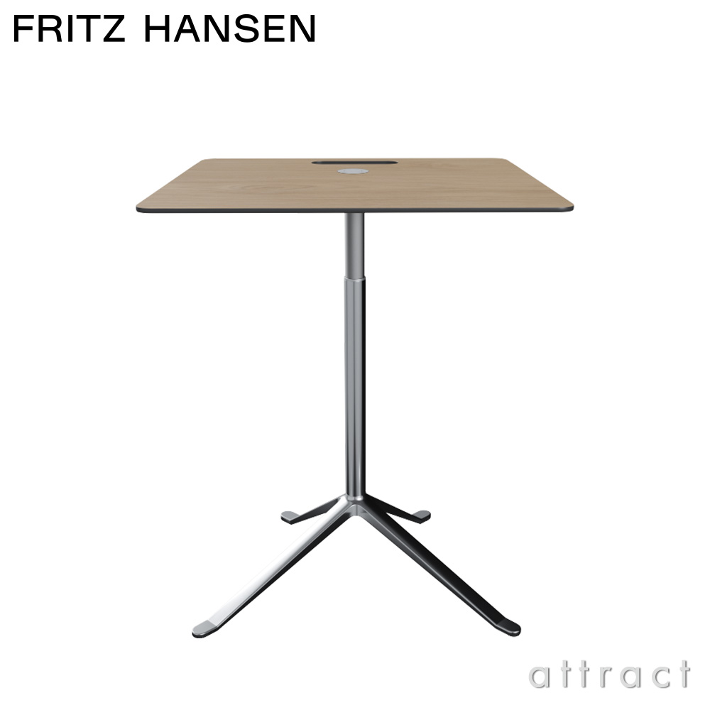 FRITZ HANSEN フリッツ・ハンセン LITTLE FRIEND リトルフレンド KS11 3本脚 ラウンド天板 サイドテーブル  高さ調節機能付き カラー：8色 デザイン：キャスパー・サルト | アトラクト・オンラインショップ