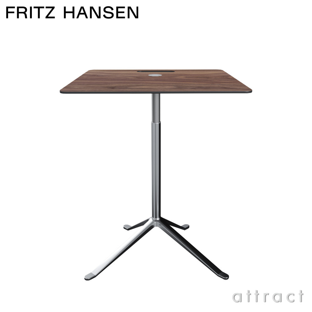 FRITZ HANSEN フリッツ・ハンセン LITTLE FRIEND リトルフレンド KS11 3本脚 ラウンド天板 サイドテーブル  高さ調節機能付き カラー：8色 デザイン：キャスパー・サルト | アトラクト・オンラインショップ