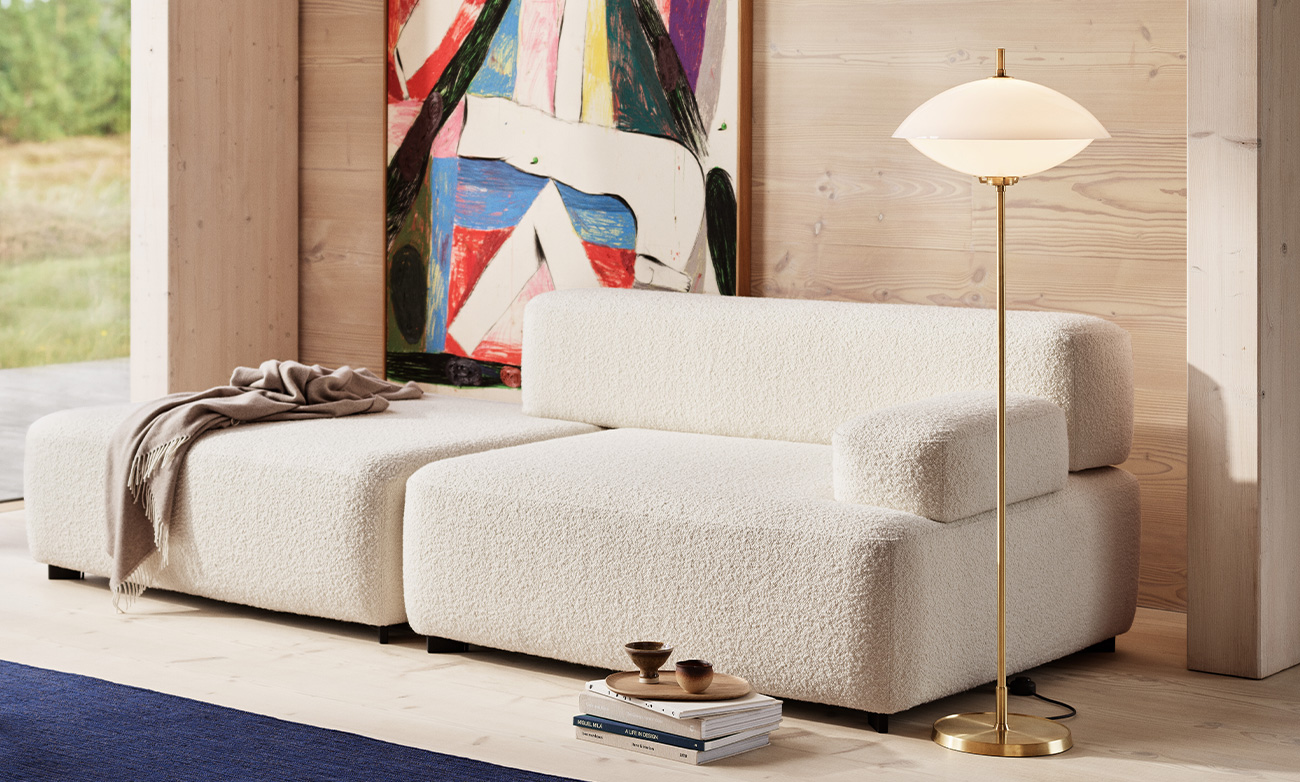 FRITZ HANSEN フリッツ・ハンセン CLAM FLOOR クラム フロアランプ