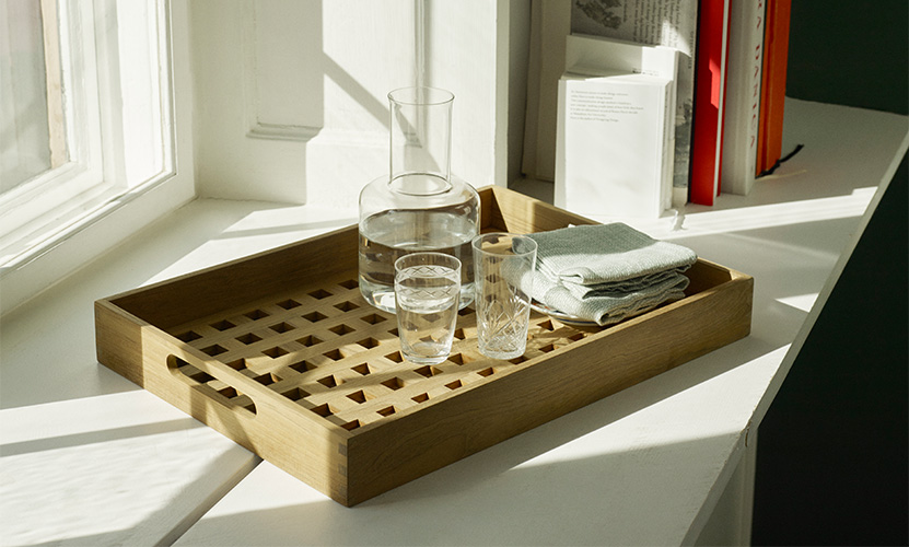 FRITZ HANSEN フリッツ・ハンセン SKAGERAK スカゲラック コレクション Fionia Tray フィオニア トレイ